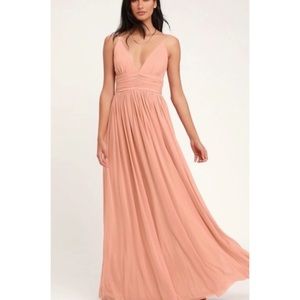 Lulu’s Queen Of The Evening Bridesmaid/Prom Dress